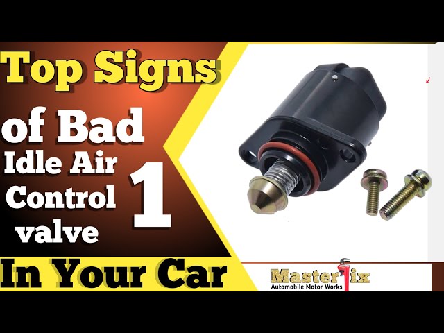 How Do I Know If My Idle Air Control Valve Is Bad - Infoupdate.org