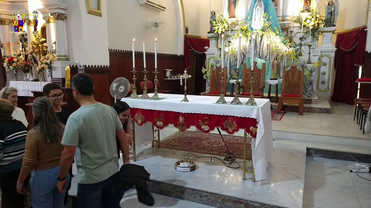 Santa Missa -  Solenidade de Pentecostes  - 24.05.2026