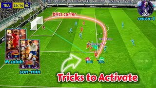 🤯 HOW TO ACTIVATE BLITZ CURLER SKILL SHOT || 101 Salah × son REVIEW and GAMEPLAY 🔥 screenshot 2