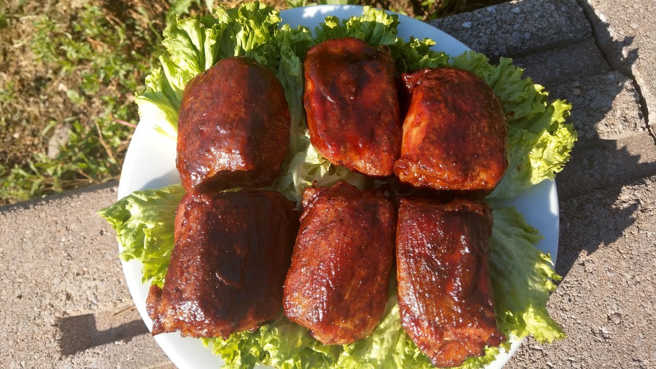 #159 trénink na soutěž KCBS kuře