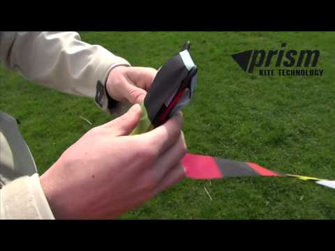 Learn How: Storing Kite Tails - YouTube