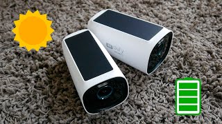 ☀Cámaras de seguridad con batería infinita con placas solares: analizamos las EufyCam 3