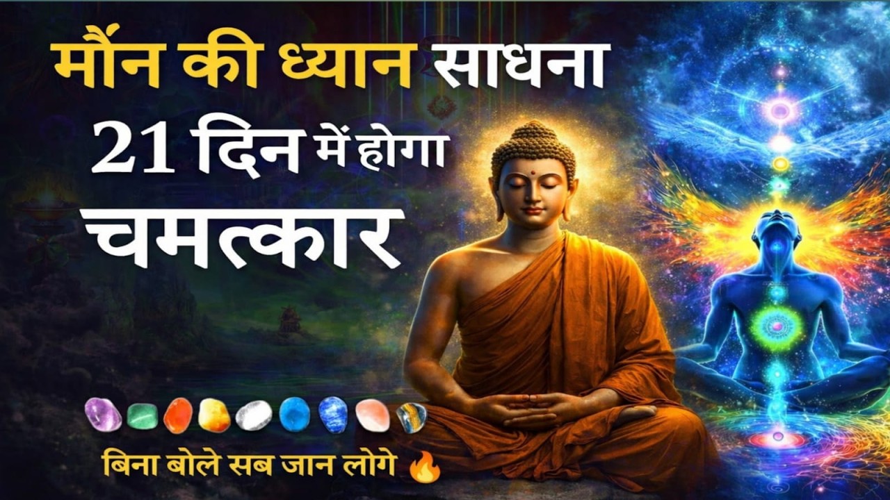 मौन की परीक्षा – एक अनोखी साधना | 21 दिन के मौन से बदली जिंदगी | Powerful Motivational Story