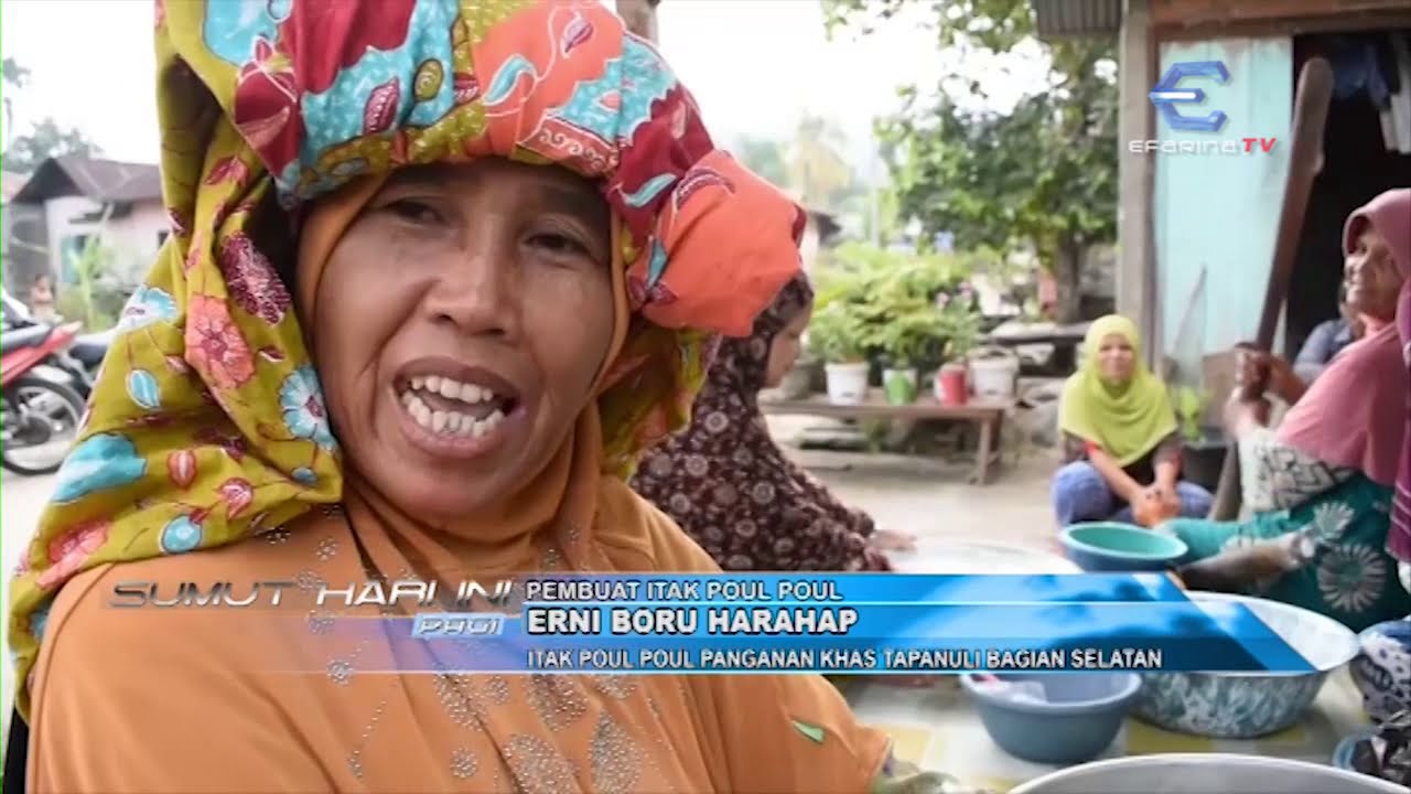 Itak Poul Poul Panganan Khas Tapanuli Bagian Selatan Youtube