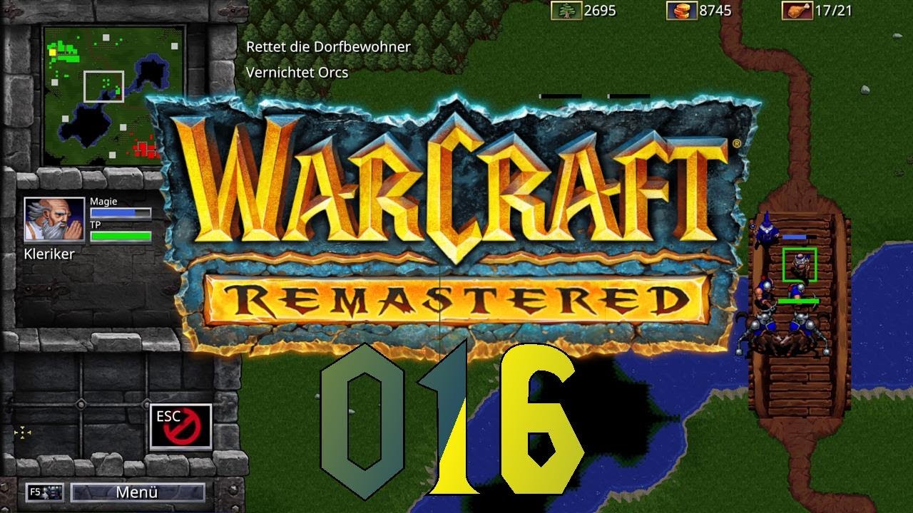 Let's Play WarCraft I Remastered 16 - Skorpione sind ihr Mana wert!