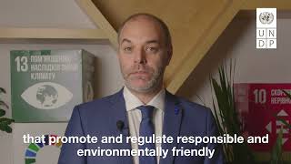 Message from  UNDP Ukraine on the occasion of the COP27 in Egypt