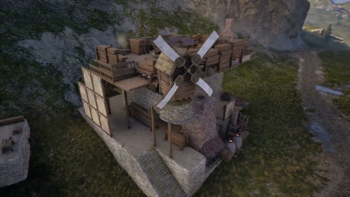 Pax Dei Ultimate Crafting Sanctuary: My Fully-Equipped Home on a Single Plot