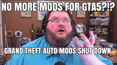 NO MORE MODS FOR GTA5? Open IV gets SHUT DOWN by Take-Two and ROckstar!