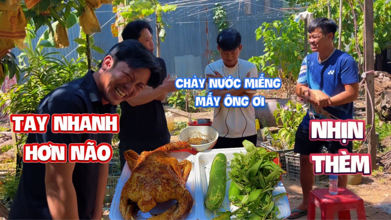 Chơi Trò Tay Nhanh Hơn Não Nhịn Thèm Chơi Tới Cuối Chưa Ăn Được Miếng Nào  | HoàiPhong TV