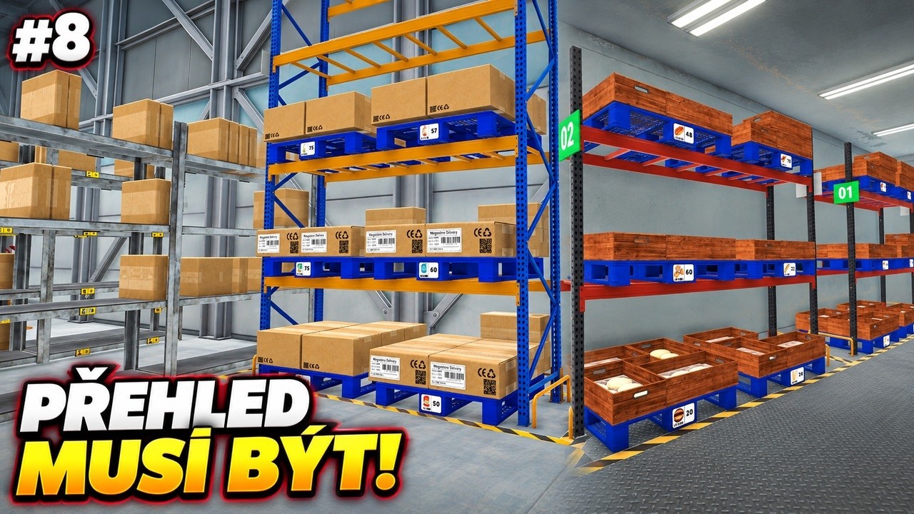 ZVĚTŠUJEME A PŘESTAVUJEME SKLAD! | Megastore Simulator