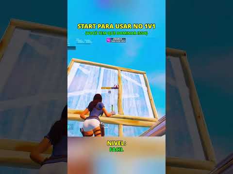 Start  para usar no 1v1 #fortnite #fortniteclips #fyp