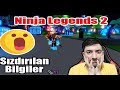 Ninja Legends 2 Oyun Bitti Mi? Güncelleme Gelecek Mi? Yeni Oyun Mu Geliyor? 😱😱| ROBLOX