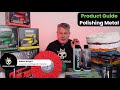 Metal Polish Product Guide 1 - Introduction Where do you start when you want to polish Metal?