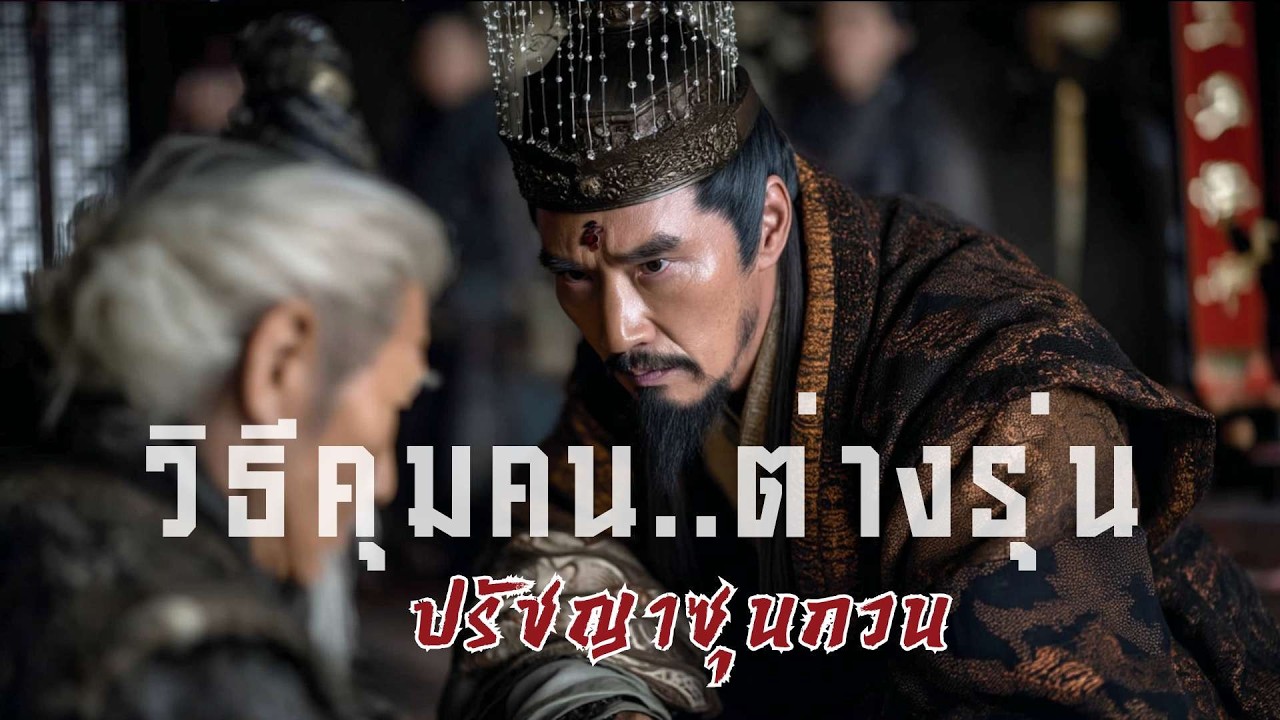 ศิลปะครองใจคนรุ่นเก๋าและคนรุ่นใหม่ วิธีบริหารคนต่าง Gen แบบซุนกวน