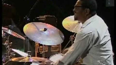 Julian Vaughn drum solo