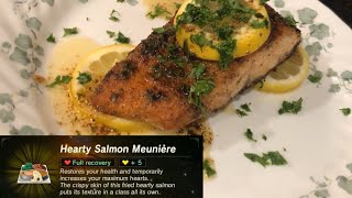 Featured image of post Salmon Meuniere Recipe Botw The dish that made julia child fall in love with french cuisine sole meuni re highlights the simple flavors of fresh fish butter lemon and parsley