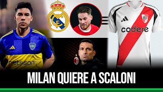 💥 POL se va de BOCA + ¿ALEXIS a REAL MADRID? + ¿SCALONI al MILAN? + La nueva CAMISETA de RIVER