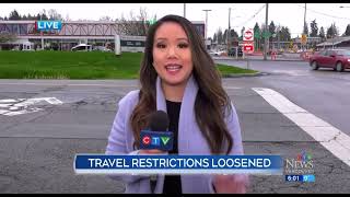 Cross-border day trips resume for B.C. residents