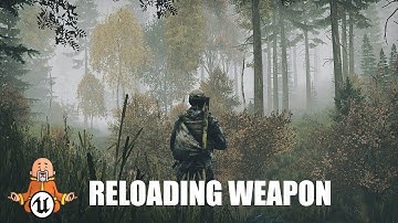 Weapon Reloading System #27 - Creating A FPS In Unreal Engine 5.2 (Reboot)