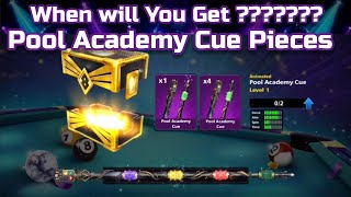When will you get the Pool Academy Cue in the 15th Anniversary Season of 8 Ball Pool? screenshot 2