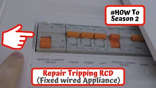 How To Diagnose and Fix a Tripping RCD