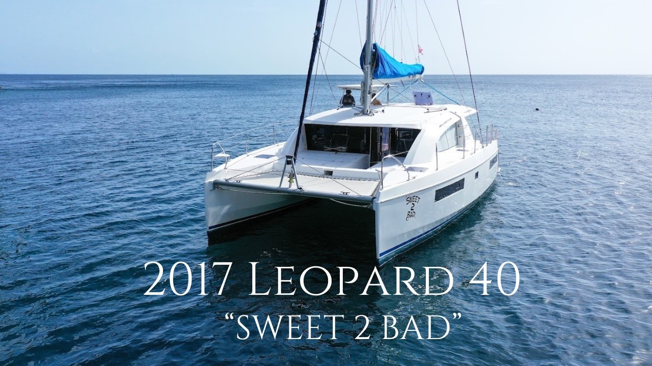 ⁣2017 Leopard 40 