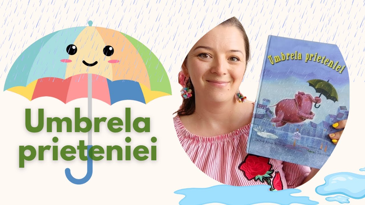 Cum a reușit o simplă umbrelă să unească 5 prieteni?