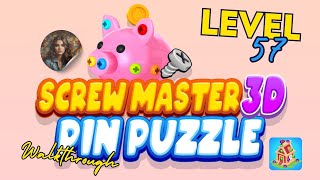 Screw Master 3D: Pin Puzzle Level 57