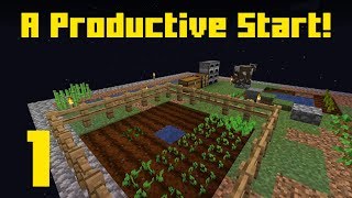The Start of A New Series! | Manacube Skyblock Episode 1