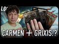 DOUBLE FEATURE: Carmen, Cruel Skymarcher &amp; Grixis!? | 🔴 Live Deck Tech | Magic The Gathering MTG