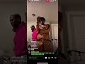 NBA youngboy is back on Instagram live