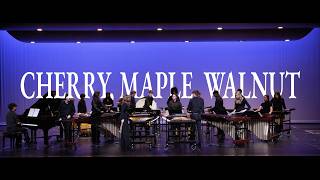 WG Percussion - Cherry, Maple, Walnut by Louis Raymond-Kolker