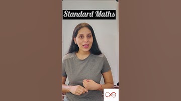 Basic Maths Vs Standard Maths| CBSE Class 10 #infinitegurukul #cbseclass10 #shorts #maths #ytshorts