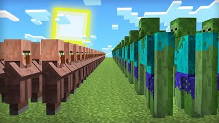 ԳՅՈՂԱՑԻՆԵՐ ԸՆԴԴԵՄ ՄՈՒԱՆՏՆԵՐԻ?! GYUX MINECRAFT HAYEREN