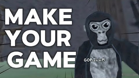 Gorilla tag fan game tutorial part 1: The Basics