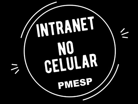 Intranet no Celular p/ PMESP