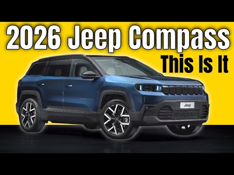 Jeep Compass Electric First Edition FWD ★★☆☆☆ YouTube Thumbnail
