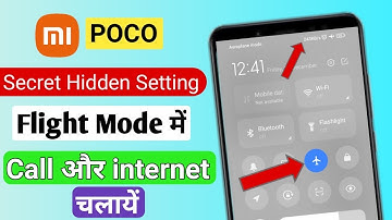 Redmi / Poco Secret Hidden Settings | Use Calling and Internet in Flight Mode | Redmi phone tricks