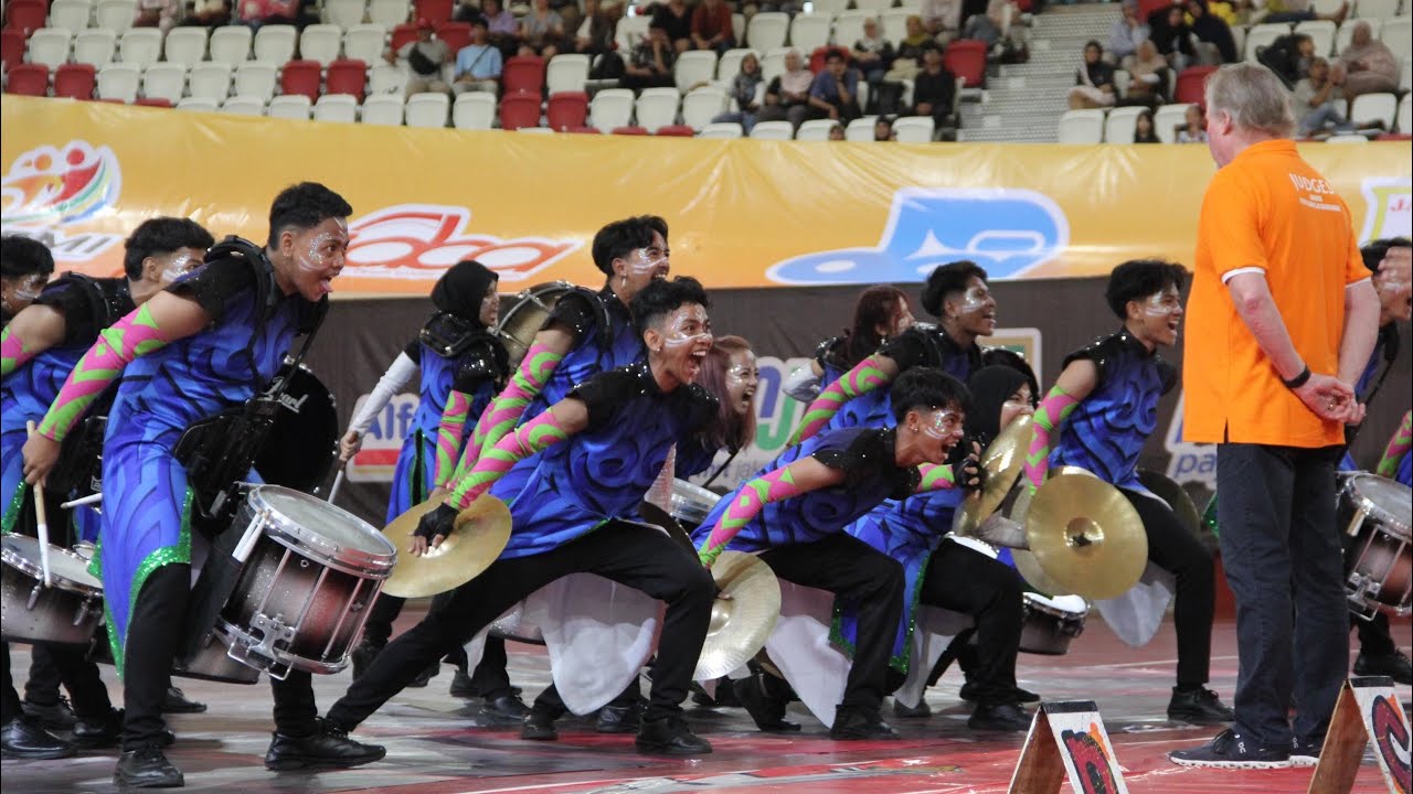 JEMBER MARCHING BAND - FINAL DRUMLINE BATTLE - JAKARTA DRUM CORPS INTERNATIONAL 2025 - MOVT 02
