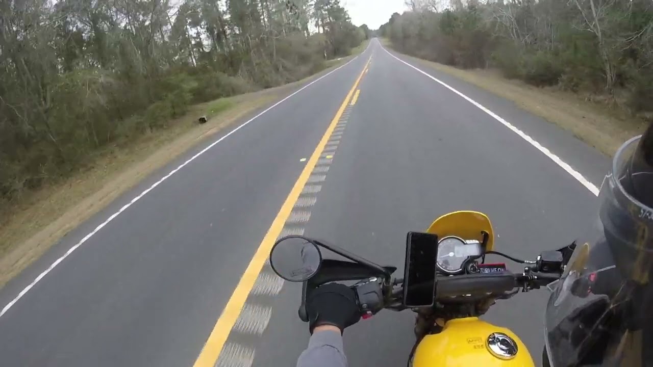 A better camera mount view but lots of wind today.  Sun 3-8-26 #1