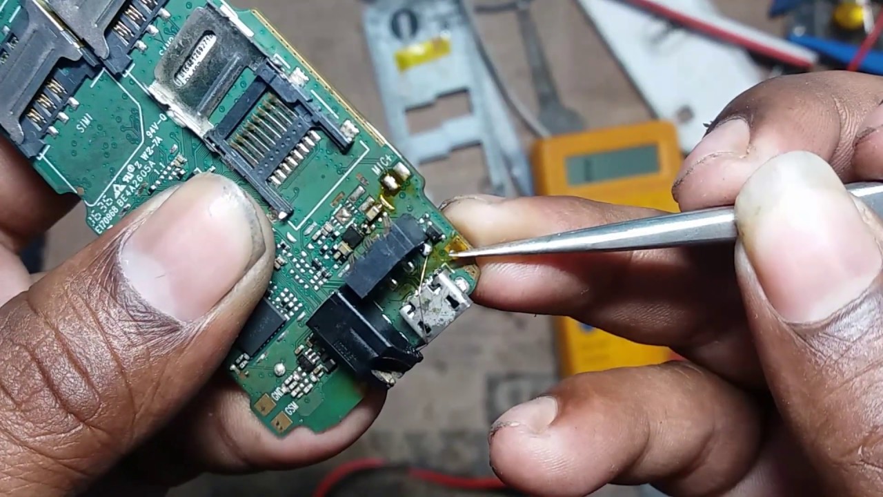 Itel 5600/2130/5602/5603/5020/Headphone jack logo solution