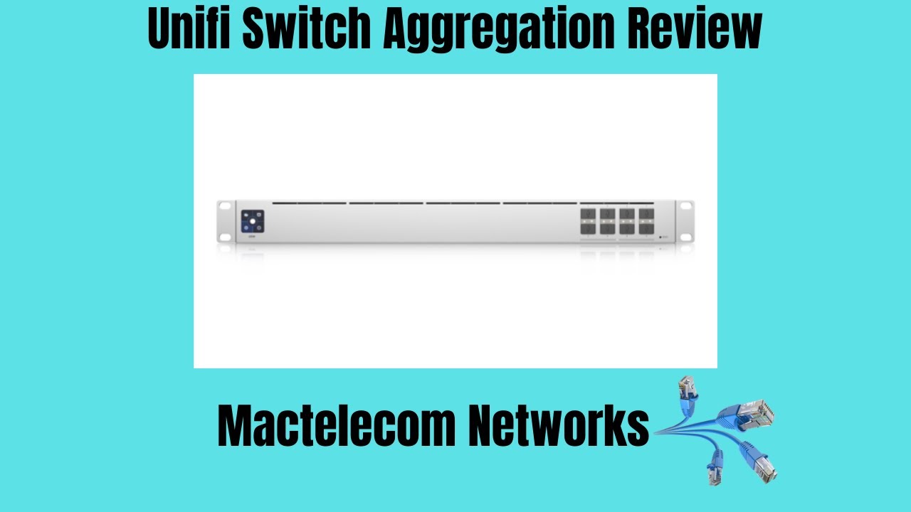 Ubiquiti Networks UniFi 8-Port 10G SFP+ Managed Aggregation Switch