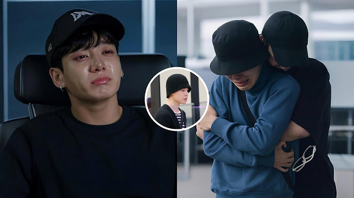 What Really Happened? Jungkook Cries Very Hard in Jimin's Arms, Incident in the US!