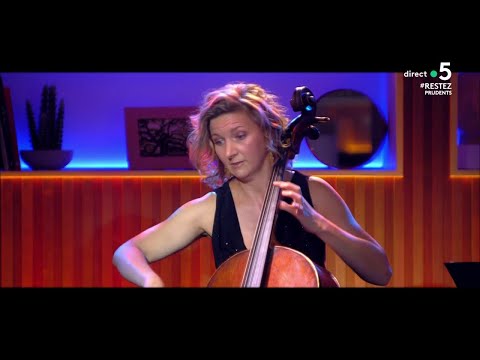 Le live : Ophélie Gaillard « Concerto pour violoncelle RV416 » de Vivaldi - C à Vous - 27/05/2020