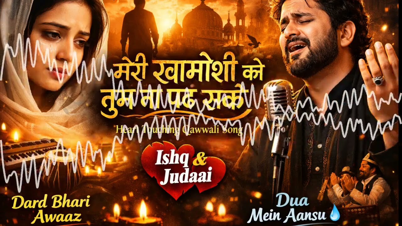 Meri khamoshi Ko Tum Na padh sake/Hindi dard bhari awaaz Song)2026