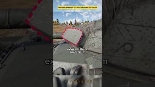 Leopard 1 vs Leopard 1A1: How Different Is the Armor.#warthunder