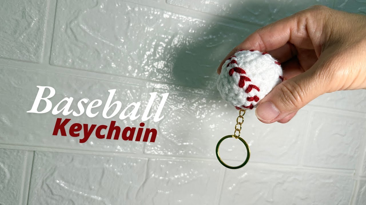 Вязание крючком от тёти Нэт — Игра началась. Брелок для игры в мяч, связанный крючком. Серия: 5 —...