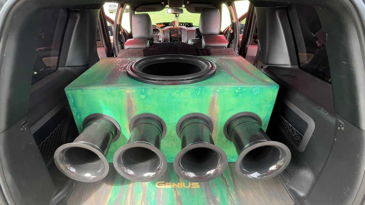 LOUDEST 21" SUBWOOFER I HAVE EVER HEARD! YouTube