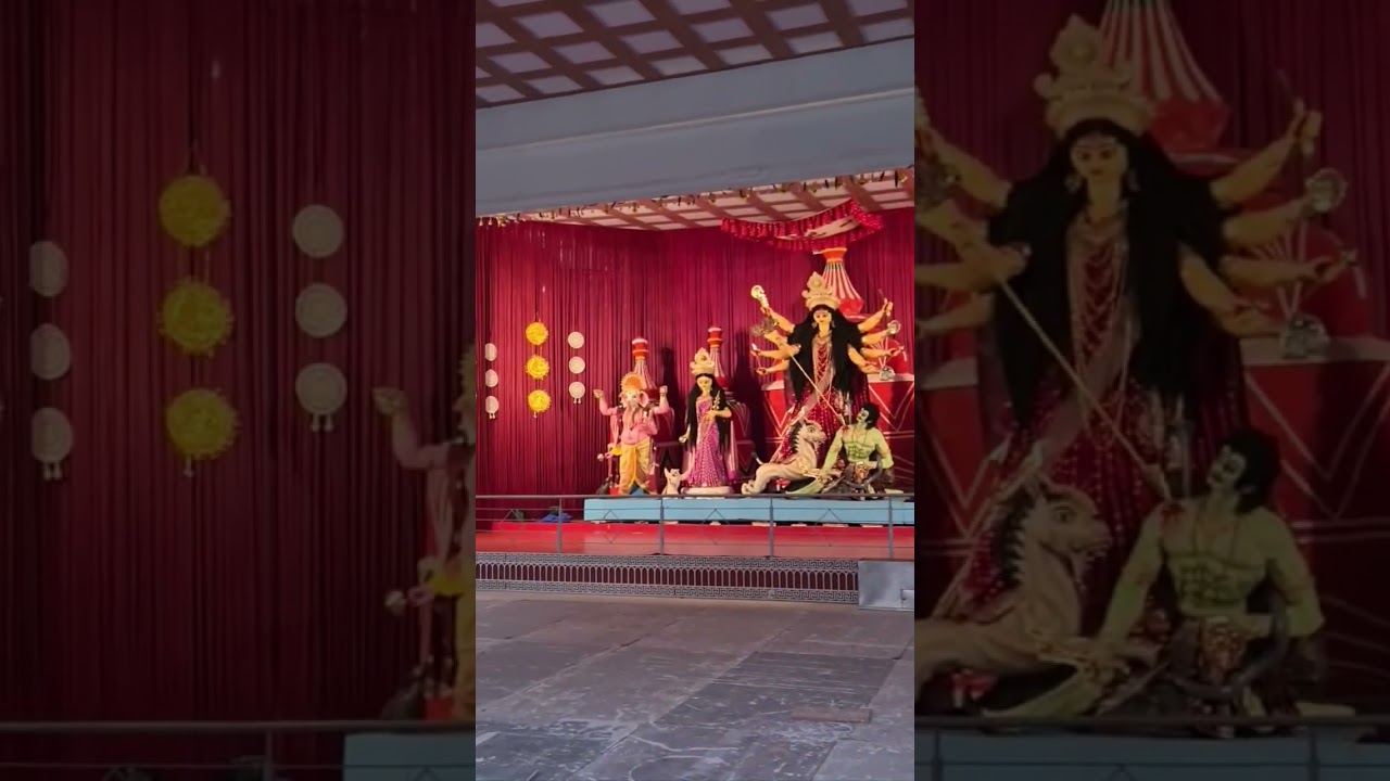 Powai Sarvajanin Durgotsav 2022|KaliMata Navratri|Aigiri Nandini Song Video