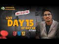 🔥Day 15 of 50 Days to Become a Frontend Animation Expert | GSAP + JavaScript Live Series
